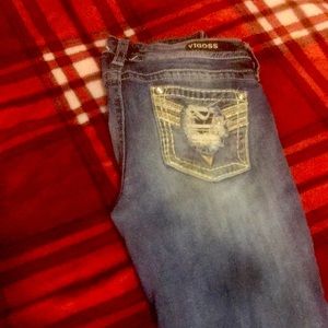 Vigoss jeans. Basically new